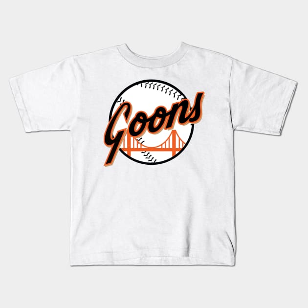 San Francisco Goons Kids T-Shirt by TFGLab.com